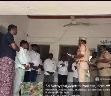 పుట్టపర్తి: సత్యసాయి జిల్లాలో రౌడీ షీటర్లకు కౌన్సిలింగ్ నిర్వహించిన పోలీసులు