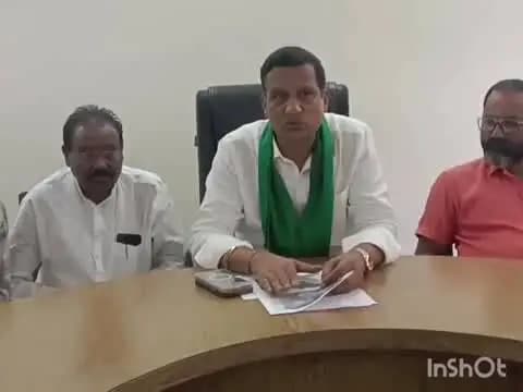 ಹುಮ್ನಾಬಾದ್: ಮಾಜಿ ಸಚಿವರು ಮಾನಸಿಕ ಸ್ಥಿಮಿತಕಳೆದುಕೊಂಡಿದ್ದಾರೆ ಶೀಘ್ರ ಆಸ್ಪತ್ರೆಗೆ ಸೇರಿಸಬೇಕು : ನಗರದಲ್ಲಿ ಶಾಸಕ ಡಾ. ಸಿದ್ದು ಪಾಟೀಲ