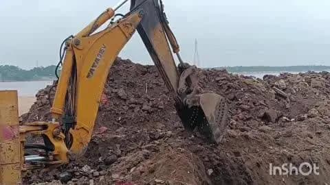 କଟକ ସଦର: ଦେବୀଗଡ଼ାରେ କଟକ ମହାନଗର ନିଗମ ପକ୍ଷରୁ ଗଣେଶଙ୍କ ମୂର୍ତ୍ତି ବିସର୍ଜନ ପାଇଁ ଅସ୍ଥାୟୀ ପୋଖରୀ ଖୋଳା ଆରମ୍ଭ