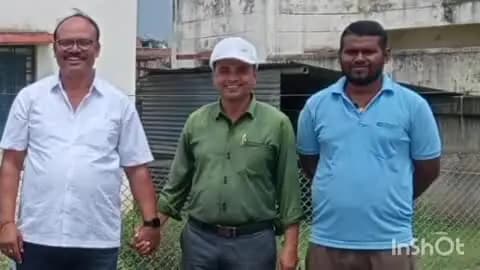 अनूपपुर: डीआरएम के आदेश पर रेलवे कॉलोनी में बाउंड्री वॉल का काम शुरू