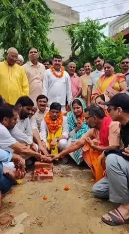 बहादुरगढ़: श्रीराम कॉलोनी में 3.47 करोड़ से बनेंगी कच्ची गलियां और नालियां