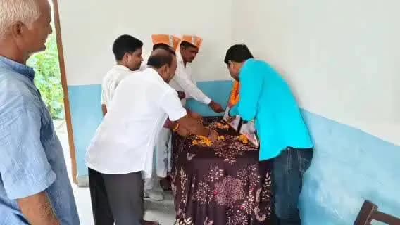 बथनाहा: बथनाहा दक्षिणी मंडल में सेवा संकल्प अभियान को लेकर कार्यशाला आयोजित