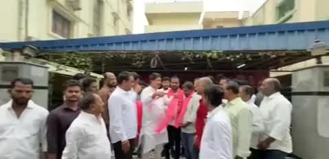 మేడ్చల్: కూకట్పల్లిలో బిఆర్ఎస్ లో చేరిన పలువురు యువకులు