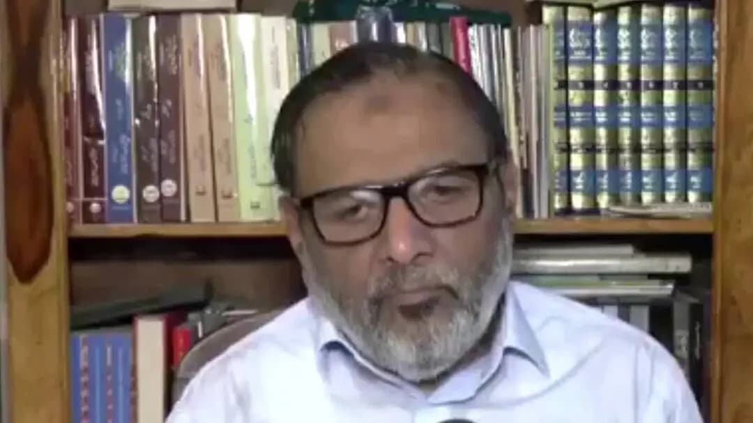 उमर खालिद पर बनी डाक्यूमेंट्री पर उनके पिता ने दी प्रतिक्रिया