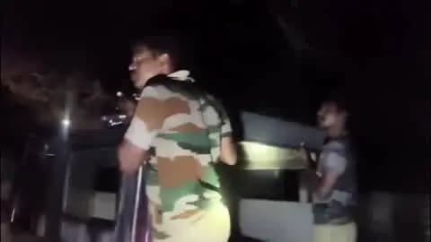 பேரணாம்பட்டு: பேர்ணாம்பட்டு அருகே விவசாய நிலத்திற்குள் புகுந்த ஒற்றை காட்டு யானை காட்டுக்குள் விரட்டியடித்த வனத்துறையினர்