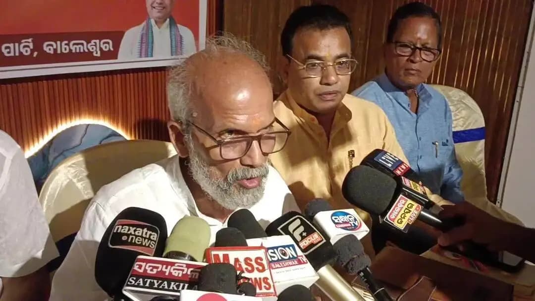 ବାଲେଶ୍ବର ସଦର: ୧୭ ସେପ୍ଟେମ୍ବର ରୁ ୧୭ ଅକ୍ଟବର ସେବା ସଂକଳ୍ପ ଅଭିଯାନ ପାଇଁ କାର୍ଯ୍ୟକ୍ରମ ସମ୍ପର୍କରେ ସୁଚନ ଦେଲେ ସାଂସଦ ପ୍ରତାପ ଚନ୍ଦ୍ର ଷଡ଼ଙ୍ଗୀ