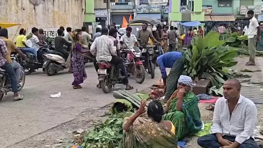 నంద్యాల అర్బన్: నంద్యాలలో ప్రారంభమైన వినాయక చవితి సందడి