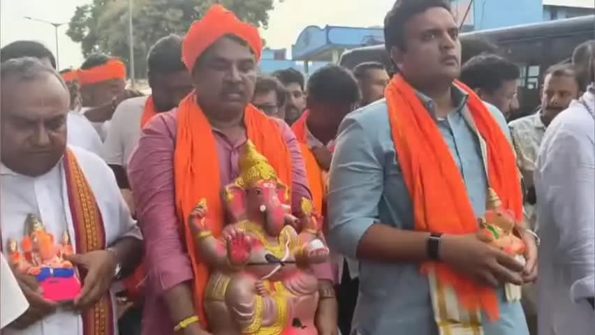 ತಿರುಮಕೂಡಲು ನರಸೀಪುರ: ಗಣೇಶೋತ್ಸವ ವಿವಾದ:ಬಿಜೆಪಿ ನಾಯಕರ ಬಂಧನ