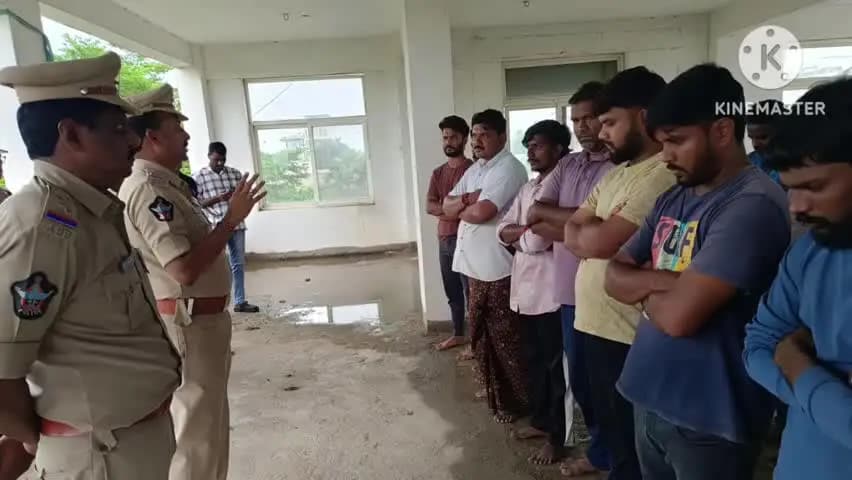 కైకలూరు: కైకలూరు రూరల్ సర్కిల్ పరిధిలో రౌడీ షీటర్లకు కౌన్సిలింగ్ నిర్వహించిన CI రవికుమార్