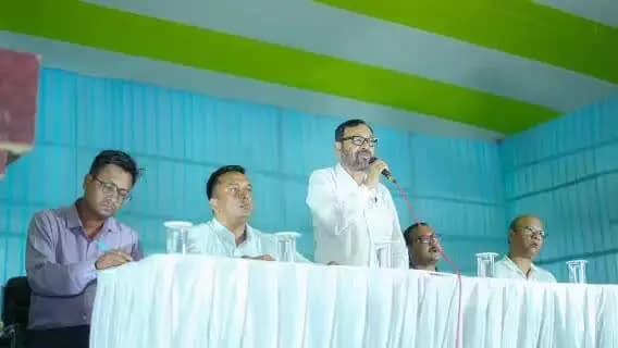 সৃজনগ্ৰাম: অভয়াপুৰীত সমজিলা দিৱস উদযাপনৰ সন্দৰ্ভত বিশেষ সভা অনুষ্ঠিত