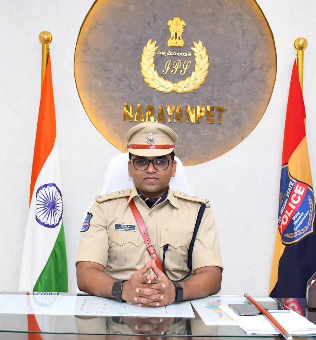 నారాయణపేట్: నారాయణపేట: గణేష్ ఉత్సవాలపై ఎస్పీ కీలక ఆదేశాలు - DJలకు అనుమతి లేదు
