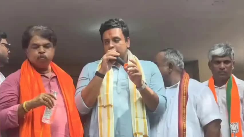 ತಿರುಮಕೂಡಲು ನರಸೀಪುರ: ಗಣಪತಿ ಉತ್ಸವವನ್ನು ರಾಜ್ಯಾದ್ಯಂತ ಫೇಮಸ್ ಮಾಡಿದ ಇನ್ಸ್ಪೆಕ್ಟರ್ ಗೆ ಧನ್ಯವಾದ: ಯದುವೀರ್ ಒಡೆಯರ್ ಟಾಂಗ್