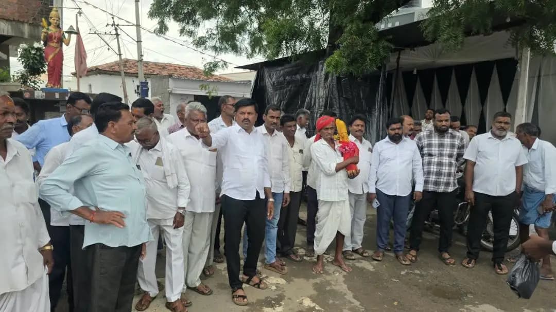 జగిత్యాల రూరల్: జగిత్యాల: మోరపల్లిలో ఘనంగా మారెమ్మ తల్లి తీర్థోత్సవాలు
