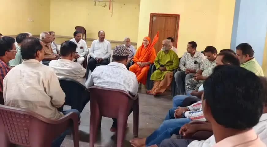 ରାୟଗଡା: ଗୁଣପୁର ଅଞ୍ଚଳରେ ଭାଗବତ ପ୍ରଚାର ପାଇଁ କାର୍ଯ୍ୟକ୍ରମ ଅନୁଷ୍ଠିତ