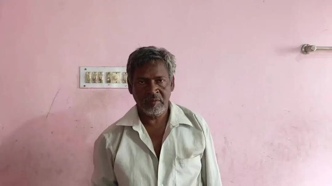 உளுந்தூர்பேட்டை: உளுந்தூர்பேட்டை அருகே மூன்று வயது சிறுமிக்கு பாலியல் தொந்தரவு கொடுத்த 55 வயது முதியவர் கைது