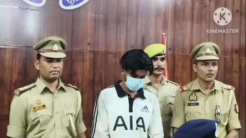 सहारनपुर: ट्यूबवेल चोरी गिरोह का खुलासा, एक शातिर चोर गिरफ्तार और बाल अपचारी को हिरासत में लिया गया