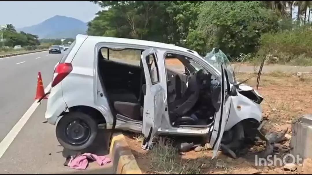 மதுரை தெற்கு: வாடிப்பட்டியில் இரு வேறு சாலை விபத்துகளில் பாட்டி பேரன் உள்ளிட்ட மூன்று பேர் உயிரிழப்பு