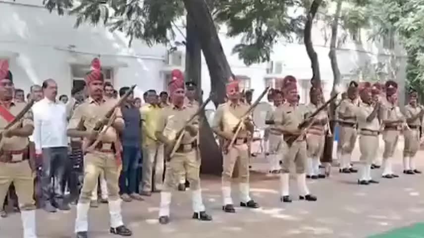 ಬಳ್ಳಾರಿ: ಅರಣ್ಯ ರಕ್ಷಣೆಯೇ ಧ್ಯೇಯ: ಪ್ರಾಣ ಬಲಿದಾನ ಮಾಡಿದವರಿಗೆ ಸ್ಮರಣಾಂಜಲಿ