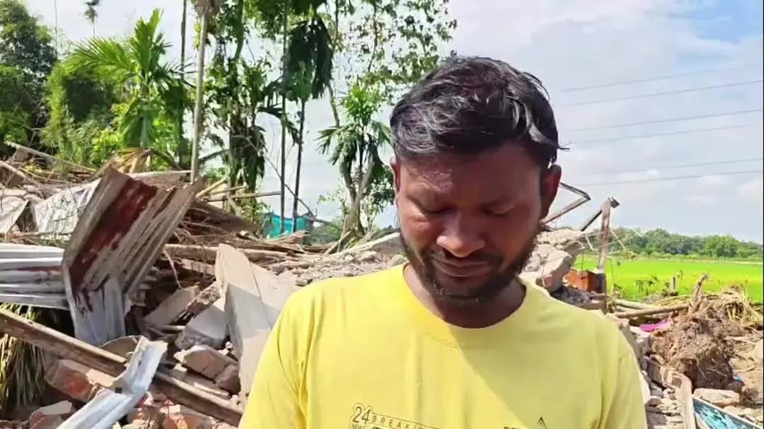 মাটিয়া: গুৱাহাটী উচ্চ ন্যায়ালয়ৰ নিৰ্দেশনাকলৈ সন্তুষ্টি প্ৰকাশ কৰি গোৱালপাৰাৰ উচ্ছেদিত ভুক্তভোগী ৰাইজৰ মন্তব্য