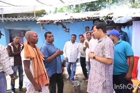 ଝାରସୁଗୁଡା: ହିର୍ମାରେ ସ୍ୱର୍ଗତ କୃଷ୍ଣଚନ୍ଦ୍ର ନାଗଙ୍କ ଗଙ୍ଗାଶ୍ରାଧରେ ଶ୍ରଦ୍ଧାଞ୍ଜଳି ଅର୍ପଣ