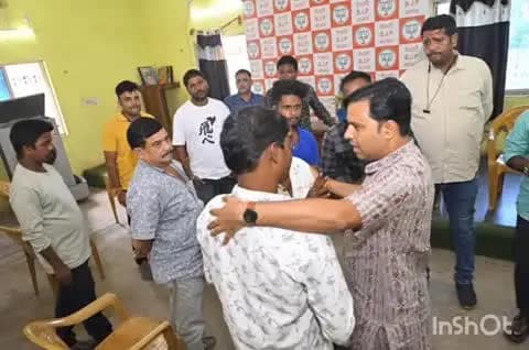 ଝାରସୁଗୁଡା: ଝାରସୁଗୁଡ଼ାରେ ଗଣେଶ ପୂଜାର ମାହୋଲ, ବିଭିନ୍ନ ପୂଜା କମିଟିର ନିମନ୍ତ୍ରଣ ଗ୍ରହଣ