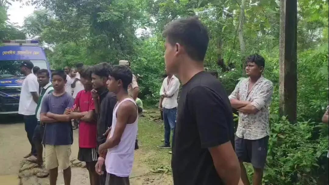 মাটিয়া: চেগুণবাৰী গাঁৱত সংঘটিত হয় এক নৃশংস হত্যাকাণ্ডৰ ঘটনা
