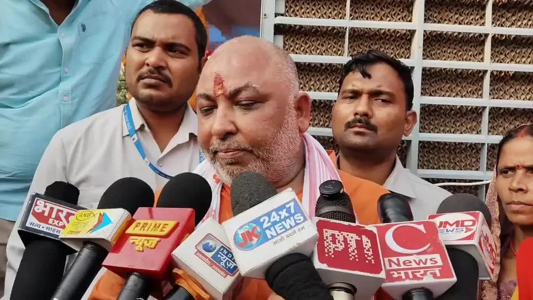 बलिया: यूपी बनेगा दुनिया का सबसे बड़ा आध्यात्मिक हब, मंत्री दयाशंकर सिंह ने बलिया में किया भृगु कॉरिडोर का शिलान्यास