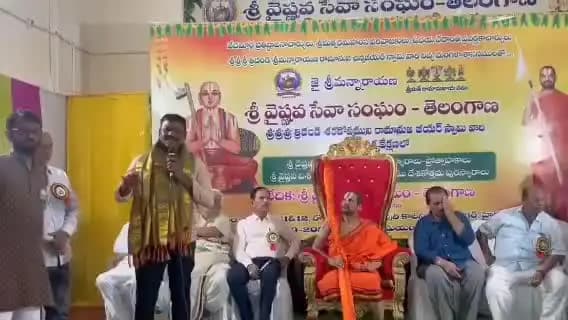 ఇబ్రహీంపట్నం: హిందూ ధర్మం సంస్కృతుల పరిరక్షణకు ప్రతి ఒక్కరు కృషి చేయాలి : మాజీ కార్పొరేటర్ కొప్పుల నరసింహారెడ్డి