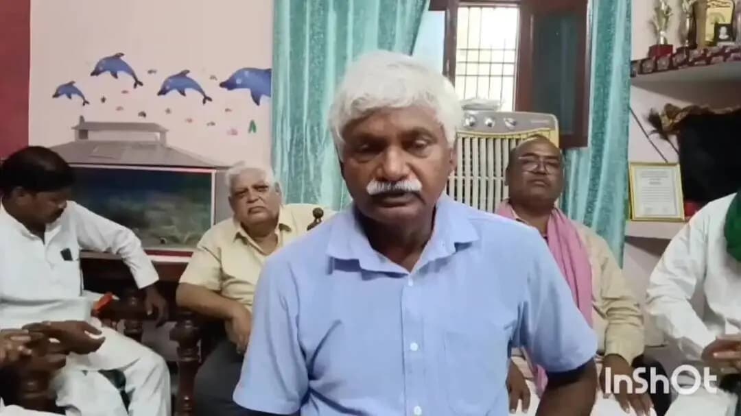 बलिया: आवास विकास कॉलोनी में शहीद राजकुमार बाघ स्मारक समिति की बैठक हुई, 15 अक्टूबर को भव्य जयंती मनाने का लिया गया निर्णय