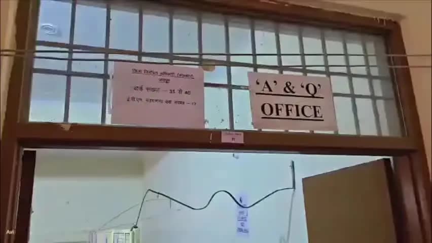मौजमाबाद: जयपुर के 150 वार्डों की भवानी निकेतन परिसर में होगी मतगणना, जिला निर्वाचन अधिकारी और पुलिस ने व्यवस्थाओं का लिया जायजा