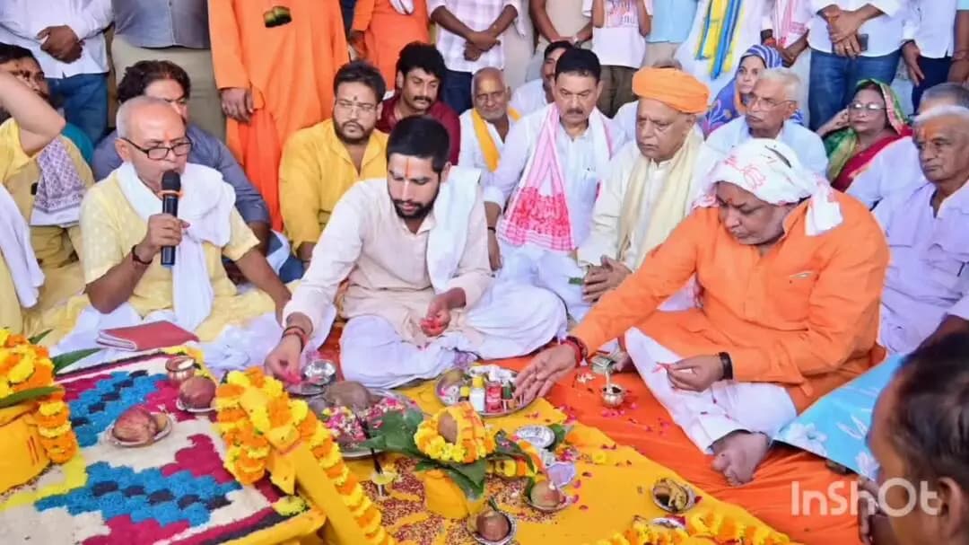 बलिया: भृगु कॉरिडोर की शुरुआत, बदलेगा ऐतिहासिक भृगु मंदिर का स्वरूप