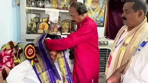 କଟକ ସଦର: କଟକ ମହାନଗର ଶାନ୍ତି କମିଟି ପକ୍ଷରୁ ସମ୍ବର୍ଧନା