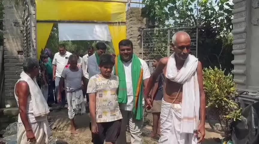 ସୋର: କେଦାରପୁର ପଞ୍ଚାୟତ ଶାଣ୍ଟପଡା ଠାରେ ସ୍ୱାମୀ ଶ୍ରୀ ଶ୍ରୀ ନିଗମାନନ୍ଦ ସରସ୍ୱତୀ ଦେବଙ୍କ ସଂଘ ସମାବେଶରେ ଯୋଗଦେଲେ ବିଧାୟକ