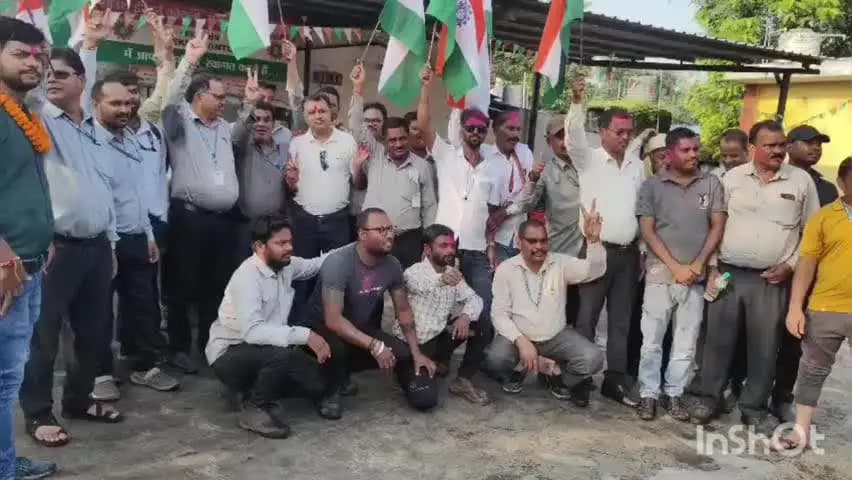 दीपका: 25 साल बाद गेवरा में इंटक का परचम, 496 सदस्यता के साथ बनी नंबर-1 यूनियन