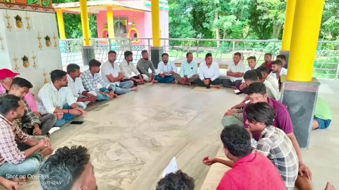 ସୁକିନ୍ଦା: ଦେଶର ଯଶସ୍ୱୀ ପ୍ରଧାନମନ୍ତ୍ରୀ ମୋଦୀଜୀଙ୍କ ଜନ୍ମଦିନ ପାଳନ ନେଇ ପ୍ରସ୍ତୁତି ବୈଠକ