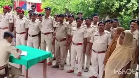 खगड़िया: खगड़िया जिले के विभिन्न थानों में चौकीदार परेड आयोजित की गई