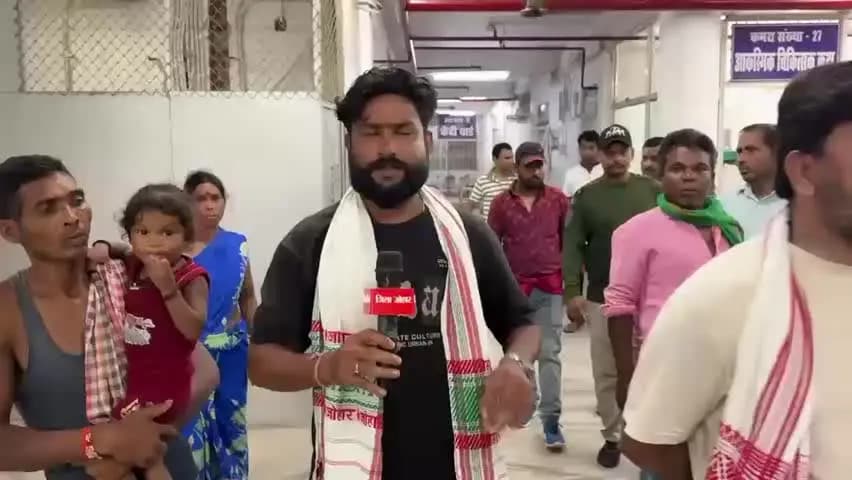 गोड्डा: गोड्डा के अमलो फसिया में आंगनबाड़ी केंद्र विवाद को लेकर चली गोली, इलाके में मचा हड़कंप