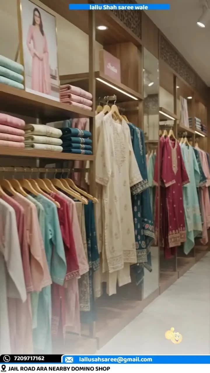 lallu Shah saree wale ara bihar kurti ka new collection