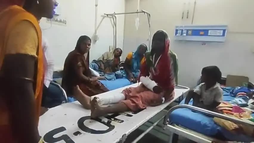 झालरापाटन: भवानीमंडी के मांडवी गांव में मकान की छत की पट्टी टूटकर सो रही महिला पर गिरी, महिला घायल, जिला अस्पताल में भर्ती