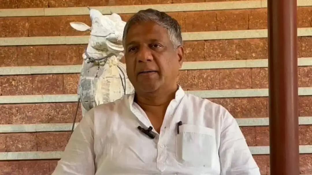ಹುಬ್ಬಳ್ಳಿ ನಗರ: ಇಡಿ ದಾಳಿ ತನಿಖೆ ಪೂರ್ಣಗೊಳ್ಳುವವರೆಗೆ ಸಚಿವ ಸತೀಶ್ ಜಾರಕಿಹೊಳಿ ರಾಜೀನಾಮೆ ನೀಡಬೇಕು: ಹುಬ್ಬಳ್ಳಿಯಲ್ಲಿ ವಿರೋಧ ಪಕ್ಷದ ಉಪನಾಯಕ ಅರವಿಂದ ಬೆಲ್ಲದ