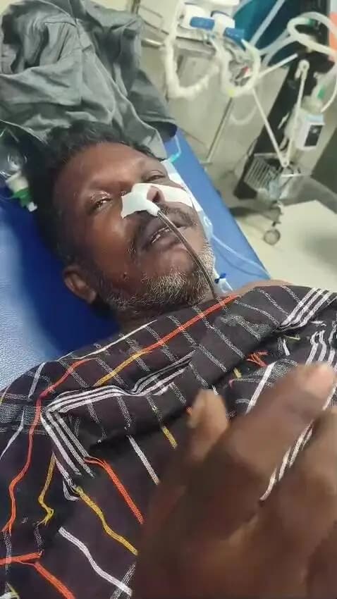 நிலக்கோட்டை: வத்தலகுண்டு: 125 நாள் வேலை கிடைக்காத விரக்தியில் மாற்றுத்திறனாளி தற்கொலை முயற்சி