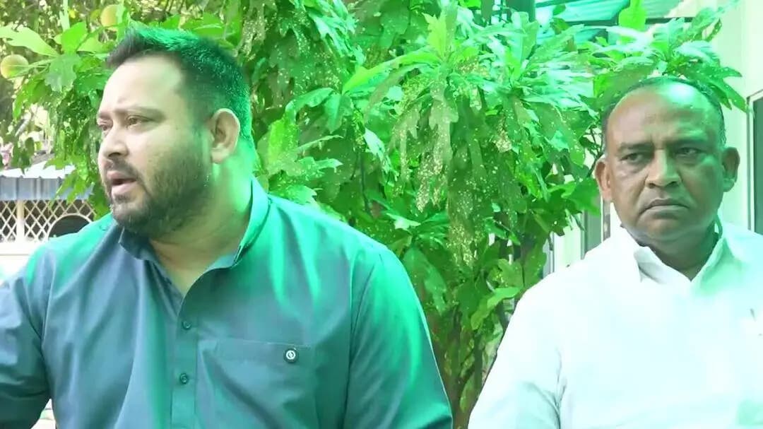 बिहार के बाढ़ पर तेजस्वी यादव का बड़ा बयान