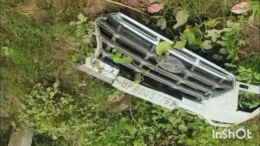 जलेसर: जलेसर के सागरताल समीप क्रेटा और ट्रैक्टर की भिड़ंत, एक की मौत, 5 लोग घायल, वीडियो बनाते समय हुआ हादसा