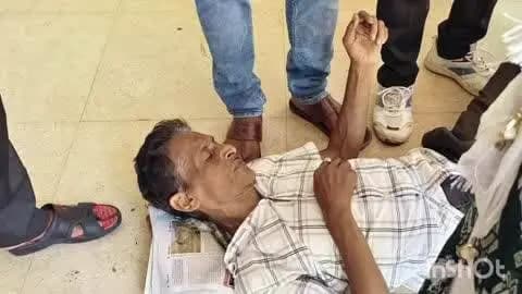 କଟକ ସଦର: ନରସିଂହପୁର ମୁଖ୍ୟ ରାସ୍ତା ପଞ୍ଚମୁଖୀ ହନୁମାନ ମନ୍ଦିର ଛକରେ ସଡ଼କ ଦୁର୍ଘଟଣା, ଜଣେ ବରିଷ୍ଠ ବ୍ୟକ୍ତି ଗୁରୁତର ଆହତ