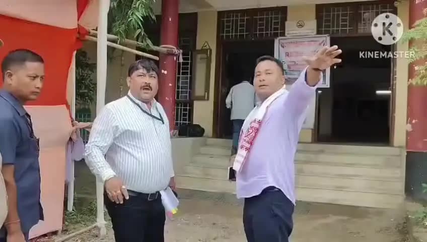 পশ্চিম যোৰহাট: আজি নগাঁও উপ নিৰ্বাচনৰ কংগ্ৰেছৰ প্ৰাৰ্থী ঘোষণাৰ সম্ভাৱনা যোৰহাটত মন্তব্য গৌৰৱ গগৈ