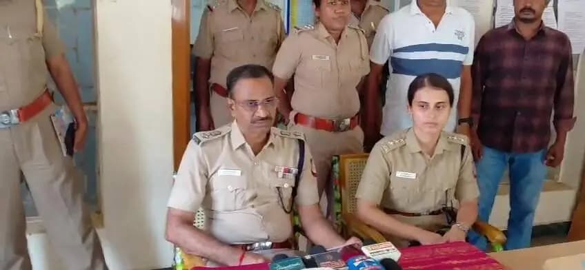 ஆத்தூர்: சின்னாளப்பட்டி கொள்ளை: கணவன்-மனைவி உட்பட 3 பேர் கைது, 36 பவுன் நகை மீட்பு
