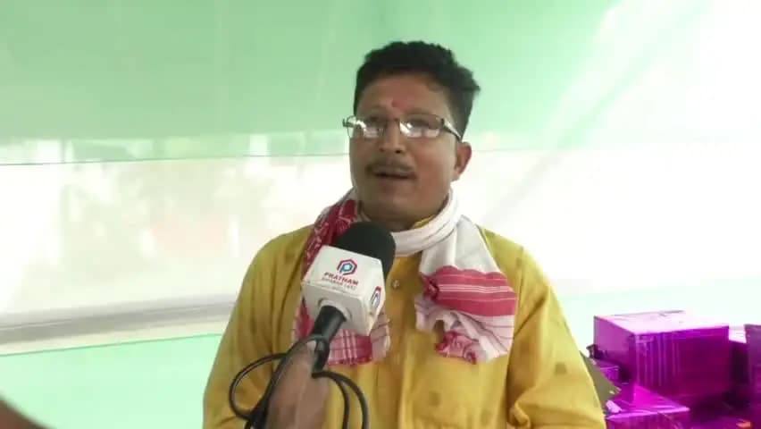 উত্তৰ লক্ষীমপুৰ: লখিমপুৰৰ অন্যতম নাওঁ আৰ্হিৰ গণেশ মন্দিৰতো গণেশ চতুৰ্থী উদযাপন