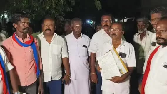 தூத்துக்குடி: கப்பல் கட்டும் தளம் திட்டத்தை தமிழக அரசு பரிசிலிக்க வேண்டும் முதல்வரை நேரடியாக சந்தித்து வலியுறுத்துவேன் முள்ளக்காடு பகுதியில் விசிக தலைவர்