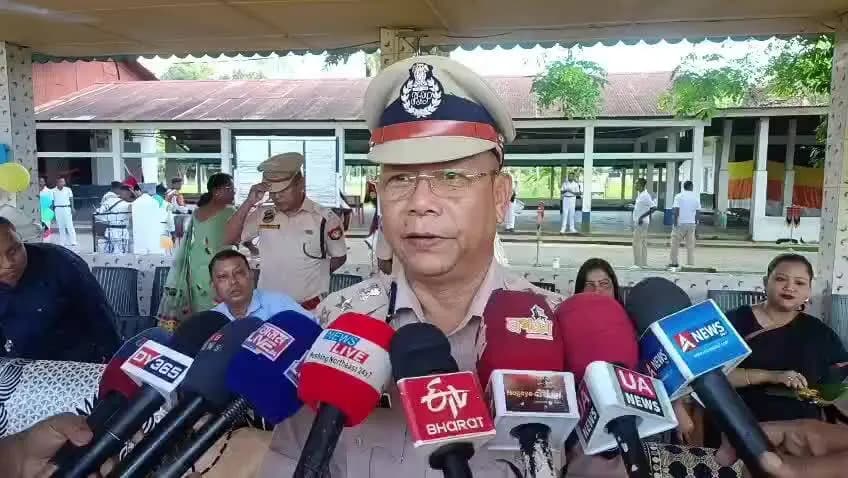 নগাঁও: বঢ়মপুৰত নৱম অসম আৰক্ষী বাহিনীৰ ৫৬ তম প্ৰতিস্থা দিৱস উদযাপন
