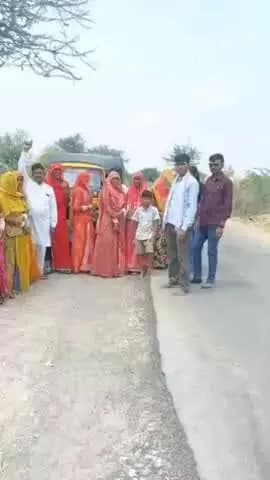 जोधपुर: बापिणी क्षेत्र से पैदल यात्रियों का संघ धार्मिक स्थलों के लिए रवाना हुआ